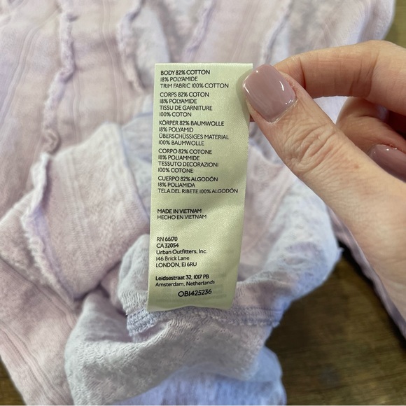 Free People x Revolve•Lula Top•Moonlit Orchid•Size Large - Picture 8 of 11